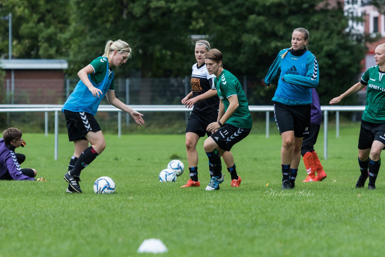 Bild 114 - Frauen Kieler MTV - SV Henstedt Ulzburg 2 : Ergebnis: 2:6